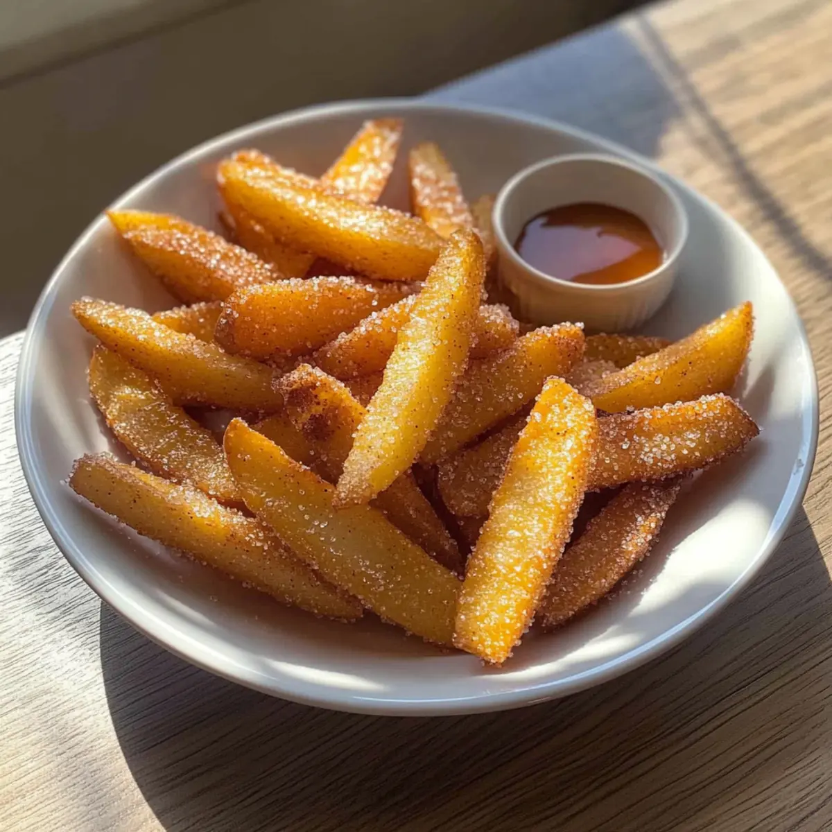 Crispy Air Fryer Apple Fries Recipe
