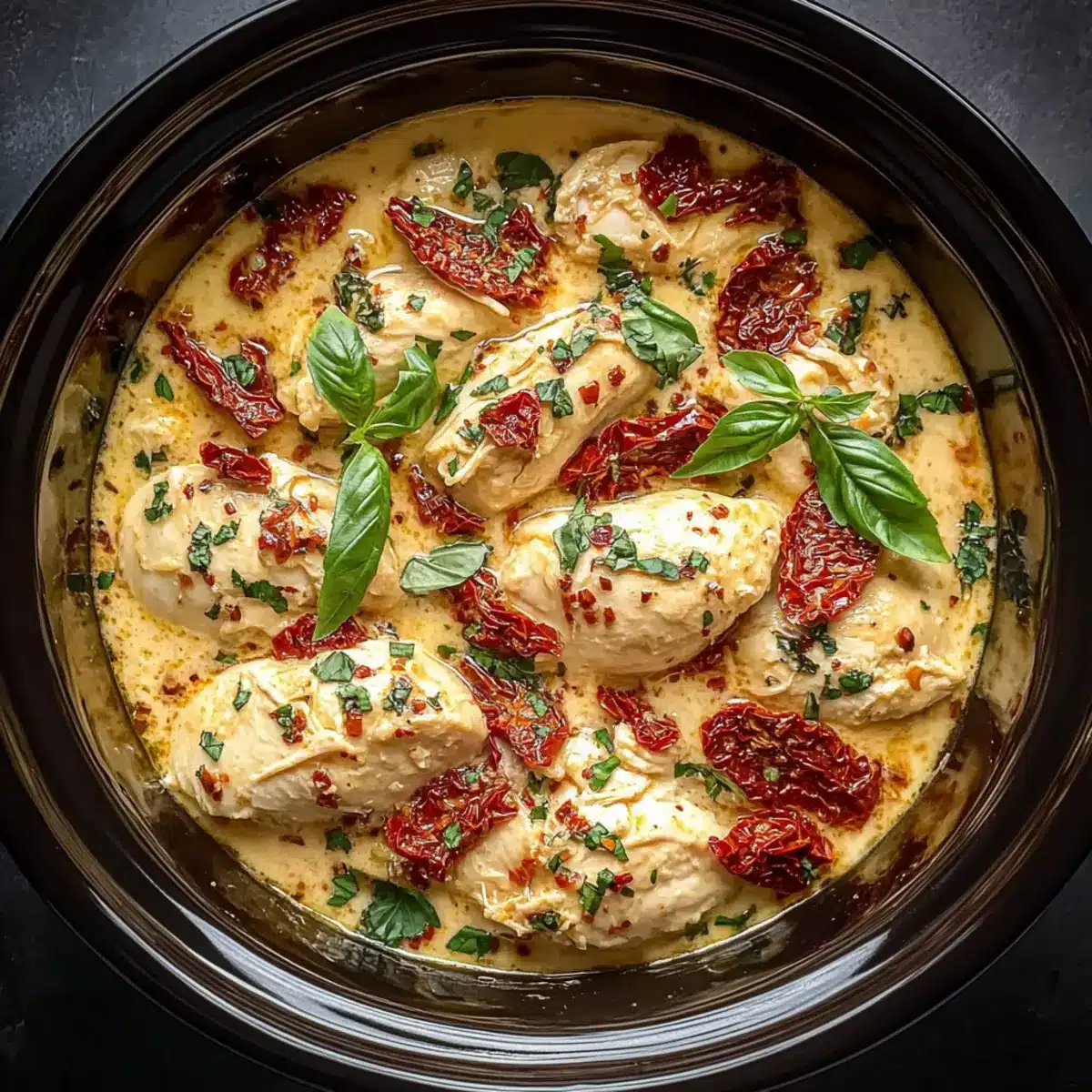 Crockpot Marry Me Chicken