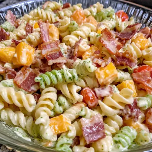 Club Sandwich Pasta Salad