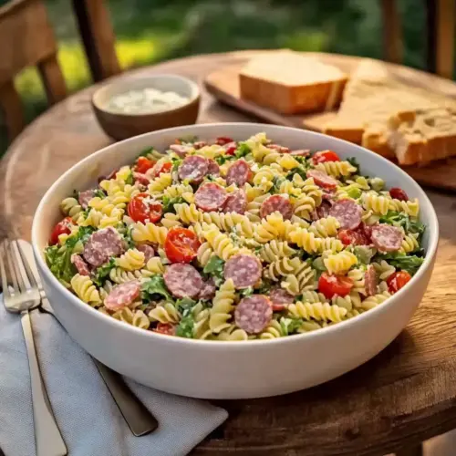 Italian grinder pasta salad recipe