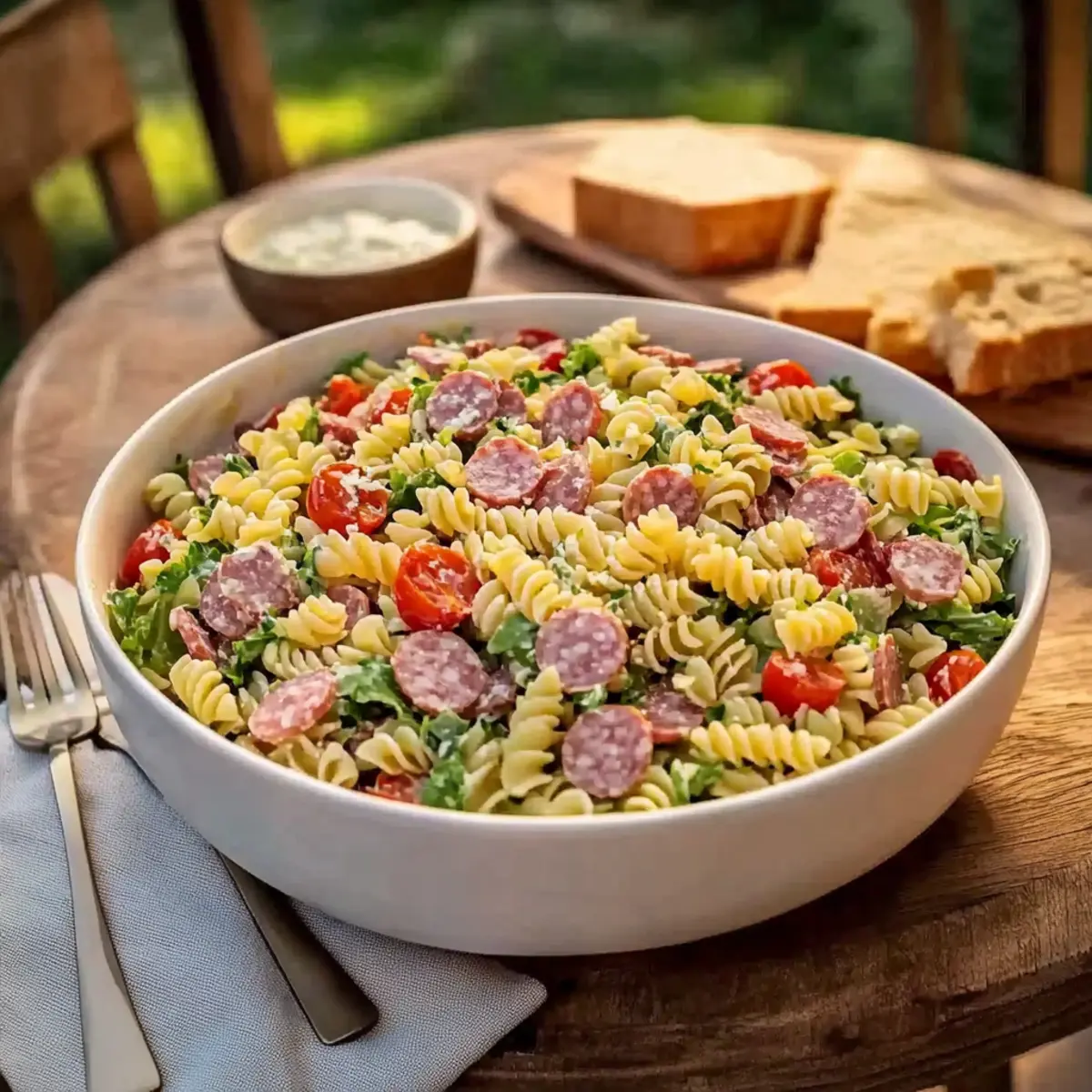 Italian grinder pasta salad recipe