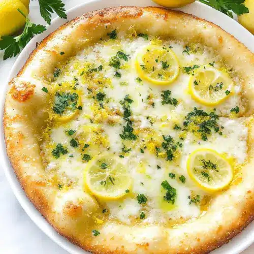 Lemon Pizza